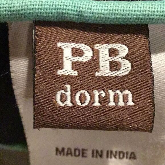 Pottery Barn Colorful Paisley Crewel Stitch Round Decor Toss Pillow - Picture 11 of 13